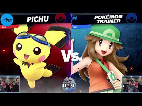 Elite SmashDEN April: Losers Round 2 - Rew vs. yarn