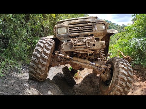 Pedra Lisa Completa 4x4 Extremo - Encaramos a pior Trilha da região para iniciar o ano Off Road