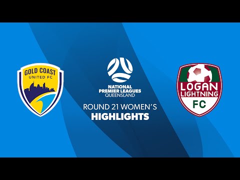NPL Women's R21 - Gold Coast United vs. Logan Lightning Highlights