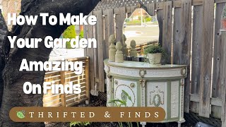 New Project : How to make your Garden Beautiful ,On Thrifting & Finds. 🍃🌸