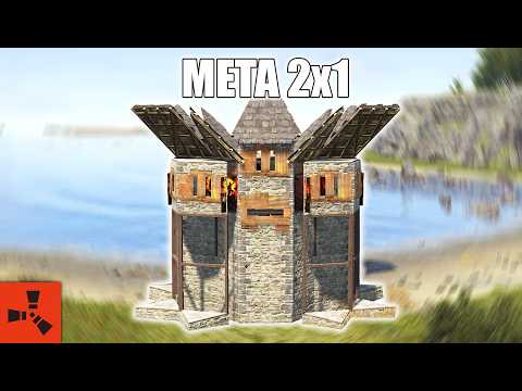META 2x1 Expansion (Solo/Duo) - Rust Base Design 2026