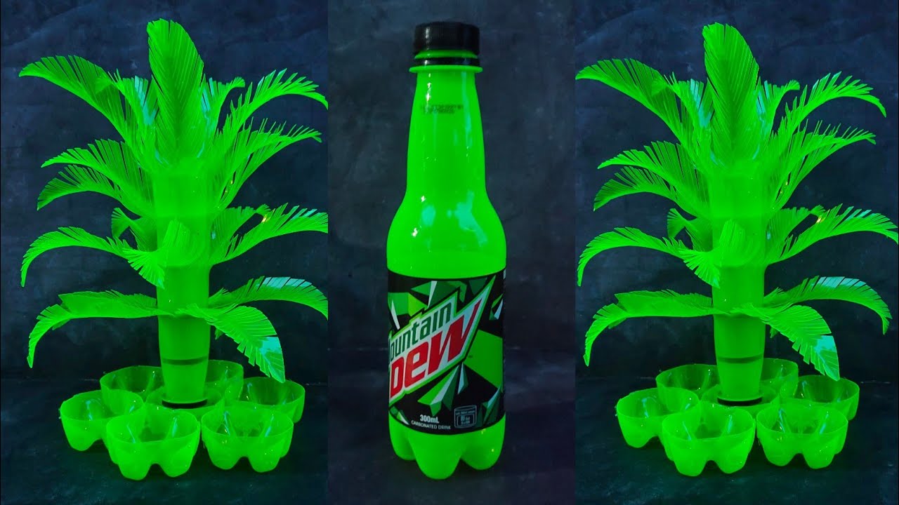 Putar video DIY/mountain dew craft idea/DIY empty plastic bottle creative design/ sekarang DIY/mountain dew craft idea/DIY empty plastic bottle creative design/
