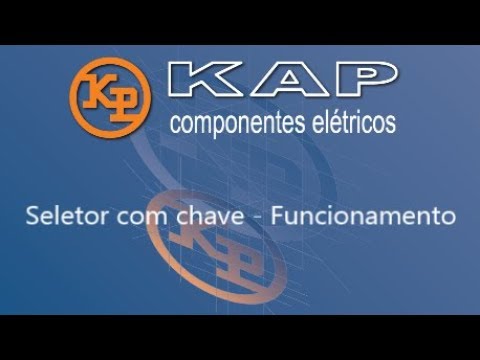 C2, C3 e C4: Seletor com Chave - Funcionamento