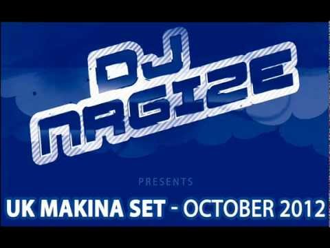 DJ Nrgize - UK Makina Set - Vol.3 (October 2012)