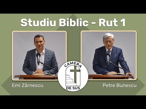 Emi Zarnescu / Petre Bunescu - Rut 1