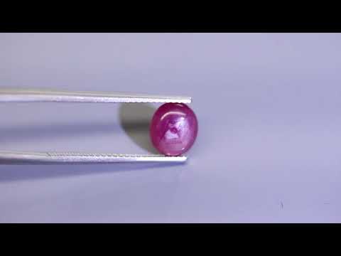 Natuurlijk Robijn Cabochon Kleur Roze 1,85 ct.