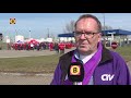 CNV-bestuurder Piet Verburg over de actie als opmaat naar harder protest op Shell Moerdijk