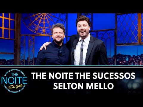 The Noite The Sucessos - Selton Mello | The Noite (29/11/24)