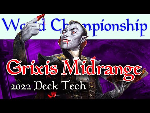 2022 World Championship Decks Revealed! 