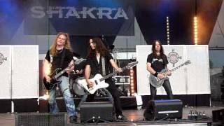 Open Air Huttwil Shakra why dont you call me