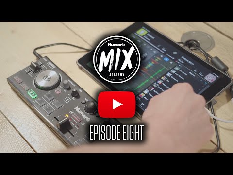 Streaming with djay via TIDAL & Soundcloud GO | Numark Mix Academy Episode 8