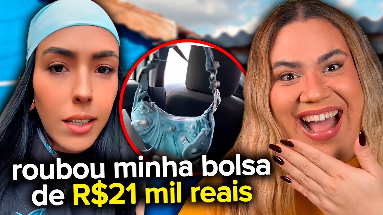 A TRETA da balenciaga de R$21 MIL ROUBADA pela “amiga”