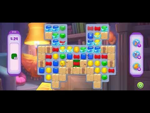 Homescapes Level 848 Hard level😌😉