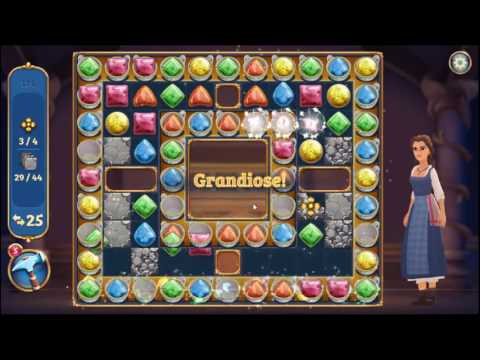 Beauty and the Beast Perfect Match Level 175 - NO BOOSTERS 👸👸👸