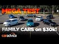 $30k Family Car mega test | CarAdvice