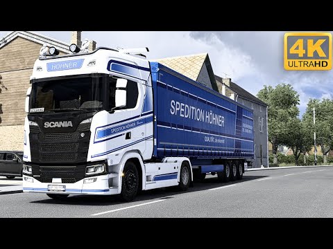 ETS 2 SCANIA S500 DC-13 GRAND UTOPIA 1.44 [4K]