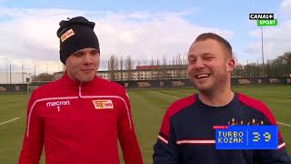 Fragment popularnego programu sportowego, którego gospodarzem jest Bartek Ignacik