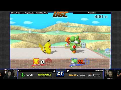 Final Battle - LoF NAKAT vs KY - Casuals - Smash Wii U