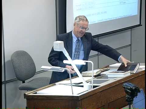 BI 501 Old Testament Studies I Lecture 25