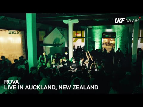 ROVA - Live from Auckland, New Zealand | UKF On Air