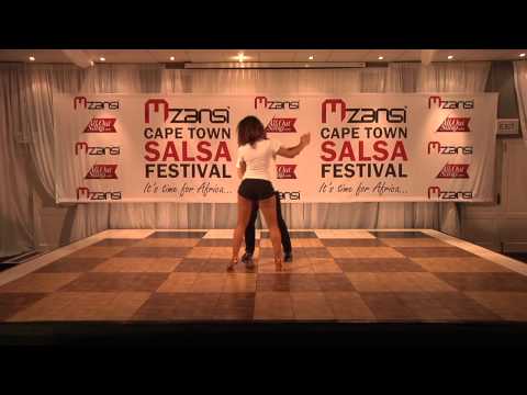 Island Touch perform Te Extrano at Cape Town Salsa Festival 2013