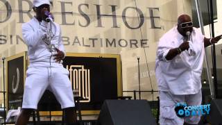 Dru Hill performs &quot;Never Make A Promise&quot; Live at Baltimore Horseshoe Casino