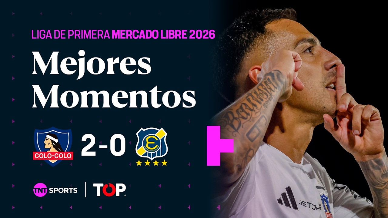 Colo Colo vs Everton de Viña del Mar Highlights