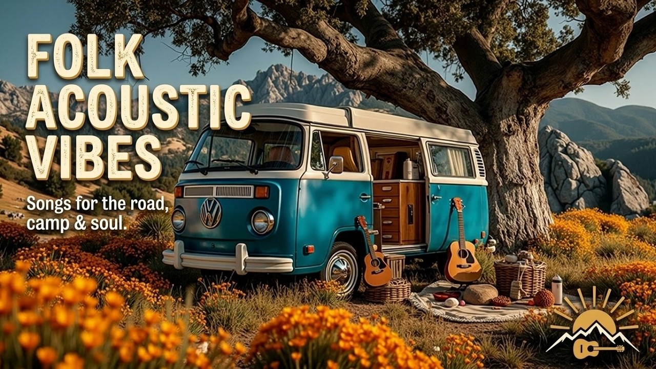 Cozy Indie Folk & Acoustic Folk Music ~ Wildflower Meadow Music for Slow Living & Healing