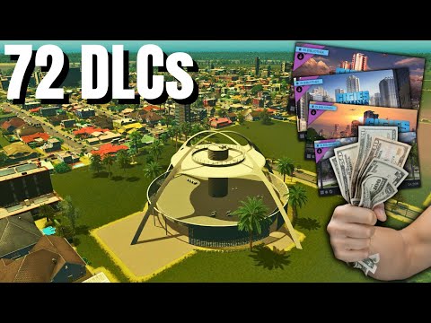 Kann Ich Eine Stadt Aus ALLEN DLCs In Cities Skylines Bauen?