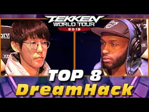 Tekken 7 - DreamHack 2019 - TOP 8 feat. Speedkicks, JDCR, AlFa, Spoodler