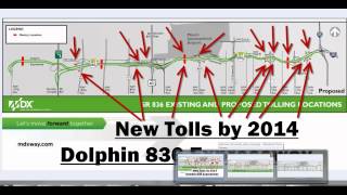 Open Road Tolling on Dolphin 836 Explained