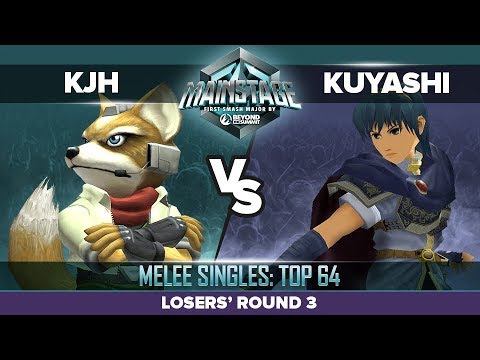 KJH vs Kuyashi - Losers' Round 3: Melee Singles Top 64 - Mainstage | Fox vs Marth