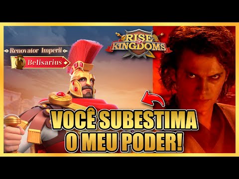BELISÁRIO PRIME PODE TE SURPREENDER! | Rise of Kingdoms