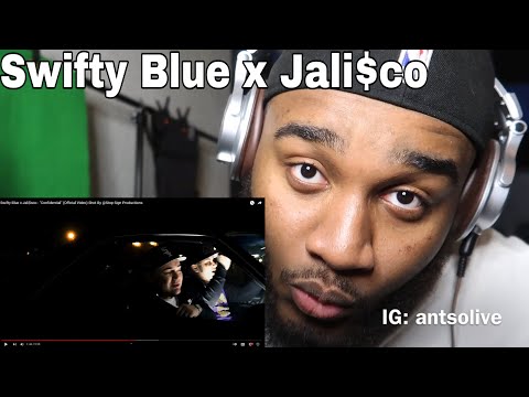 Swifty Blue x Jali$co - “Confidential” REACTION (Official Video) Shot By @StopSignPros