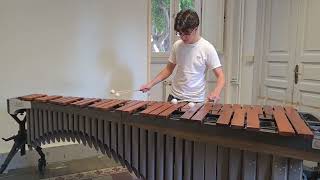 Gigue from the Lute Suite in e-minor by Johann Sebastian Bach, BWV 996 - Marimba