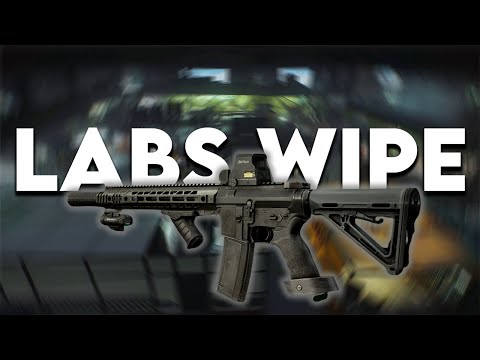 INSANE LABS LOBBY WIPE ( 8+ PMC ) | Escape From Tarkov