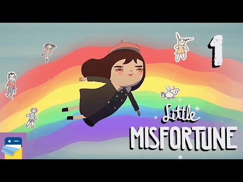 Little Misfortune: iOS / Android Gameplay Walkthrough Part 1 (by Killmonday Games)