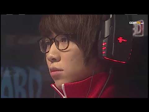 2011 Super Tournament Ro 32 Group B Match 4 Set 2   AcE vs MarineKing