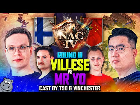 NAC 4 - MR YO vs VILLESE - T90 and VINCHESTER cast together!