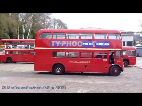 Routemasters at the London Bus Museum (21/04/13)