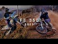 2023 FE 350 Enhanced With WP XPLOR PRO Suspension Husqvarna Motorcycles