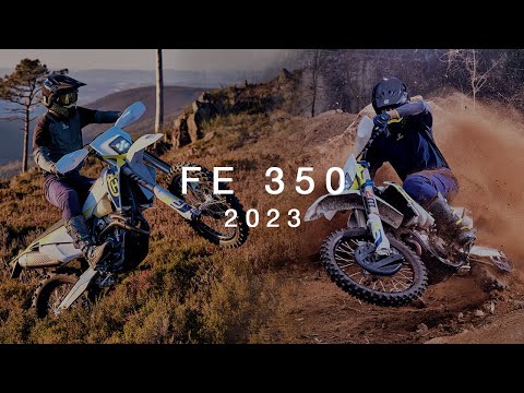 2023 Husqvarna FE 350s in Warrenton, Oregon - Video 1