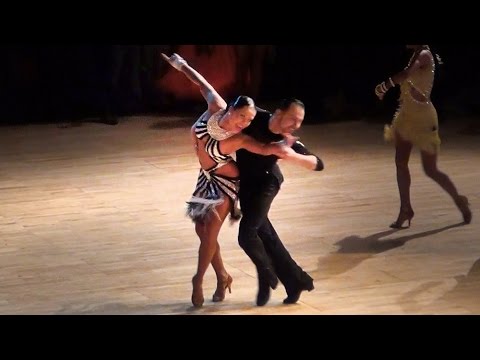 Maurizio Vescovo - Andra Vaidilaite | Assen 2015 | Professional Latin - R2 S