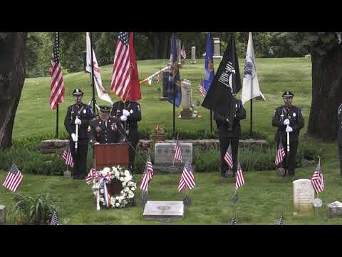 North Andover (MA) Memorial Day Ceremony - May 31, 2021