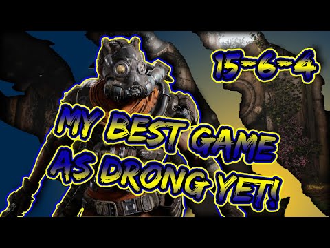 Best Drongo match! - Drongo Gameplay - Predecessor #predplays #predpartner #predecessor