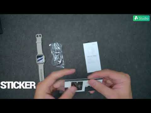 Unbox Garmin Venu SQ 2