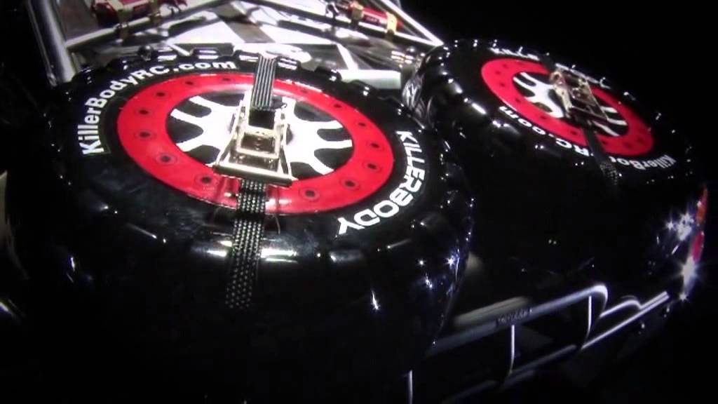 Killerbody karosérie 1:10 SCT Monster Carbon