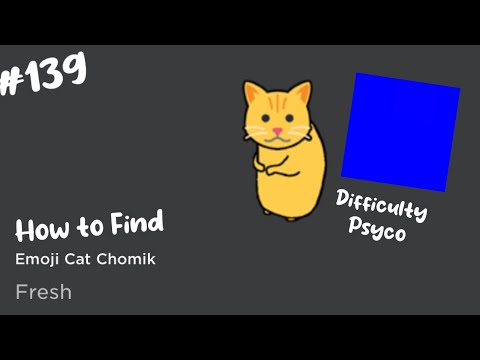 Find the chomiks but bad (139) | How to get Emoji Cat Chomik