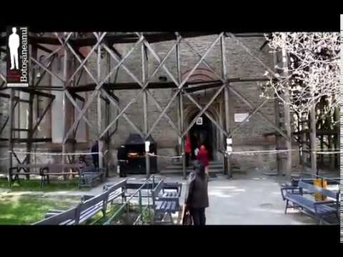 Slujbă cu foarte puțină lume de hramul orașului Botoșani