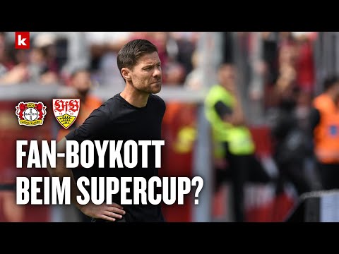 "Ich habe eine andere Meinung" über den Fan-Boykott beim Supercup | Bayer Leverkusen - VfB Stuttgart